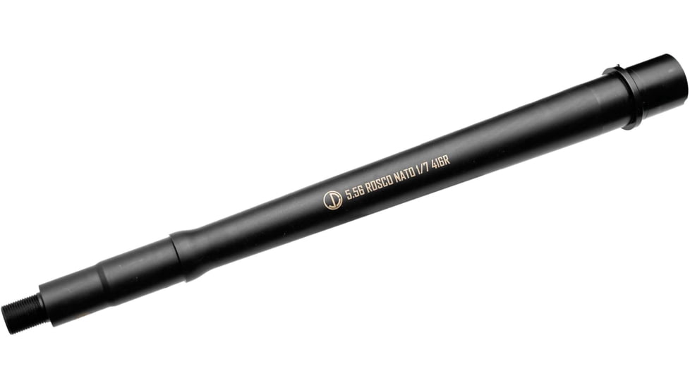 Rosco Manufacturing K9 Kinetic Consulting Rifle Barrel, 5.56mm, Patrol, 11.5 inch, 1-7 Twist, 1/2x28 Thread, Nitride, Black, K9-115-HY-SAGE-556-7-PT