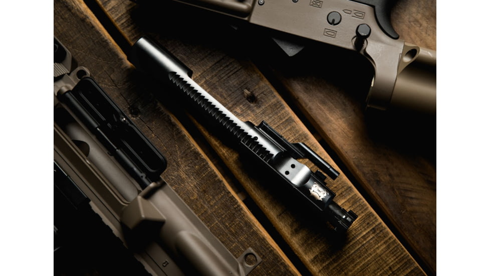 Rosco Manufacturing K9 Sauce Pack Rifle Barrel, 5.56mm, Patrol, 12.5 inch, 1-7 Twist, 1/2x28 Thread, Nitride, Black, SP-K9-125-556-BCG-GTS-NGB-000