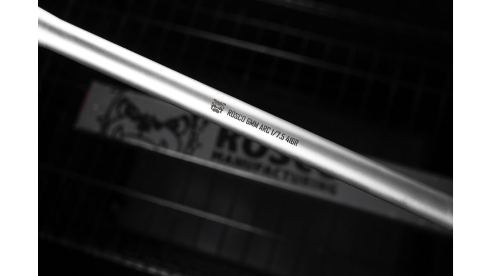 Rosco Manufacturing Purebred 14.5in 6mm ARC Barrel, Black, PB-145-SPR-6MM-7.5-I