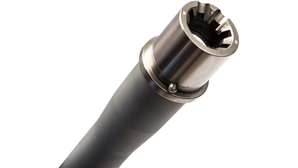 Rosco Manufacturing Purebred .300 AAC Blackout Barrel, 8.2in, Pistol, Heavy, 1-7 Twist, 5/8x24 Thread, 80 Grit Bead Blast, Stainless, PB-82-HB-300BLK-7-P
