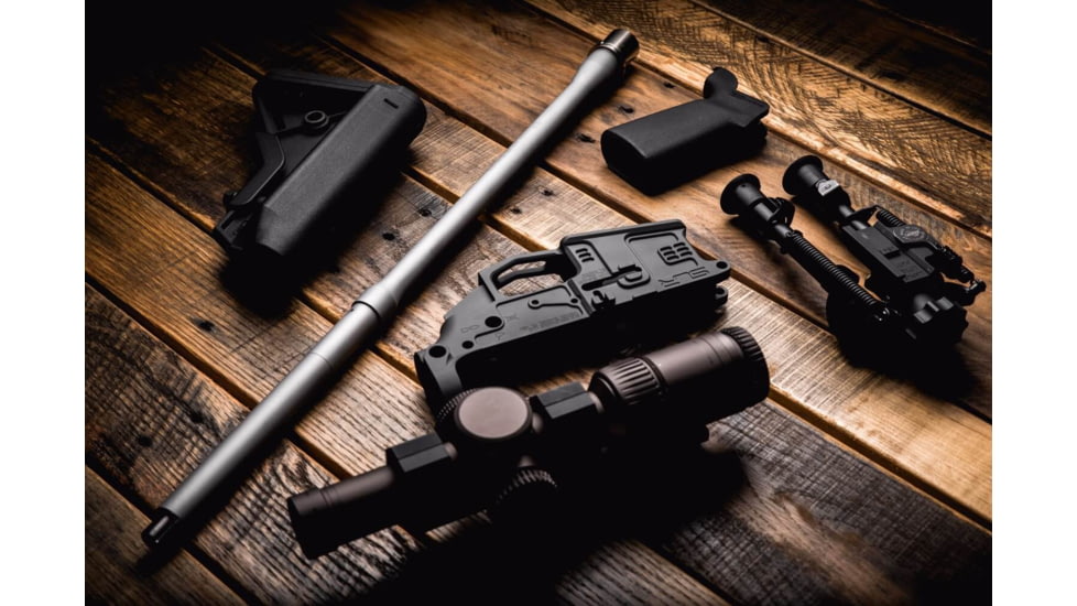 Rosco Manufacturing Purebred Sauce Pack, 18in, .223 Wylde, Stainless, SP-PB-18-223