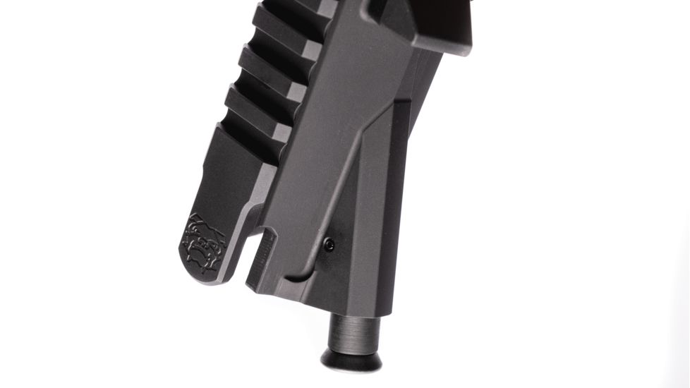 Rosco Manufacturing Purebred Stripped Upper Receiver, AR-15, Forward Assist/Ejection Port Cover, Black Ros-Upper-blk-001