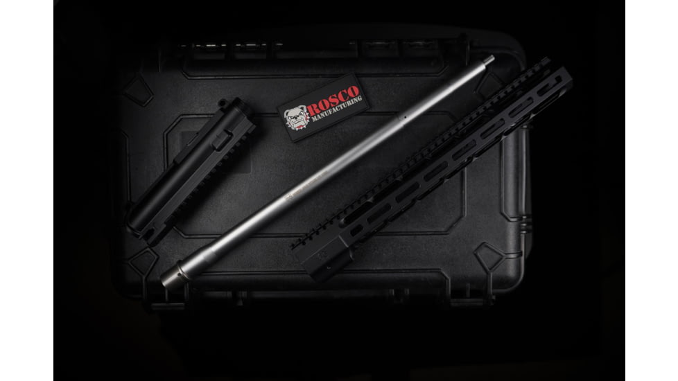 Rosco Manufacturing Purebred .223 Wylde SPR Threaded Barrel