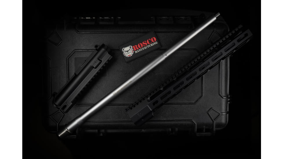 Rosco Manufacturing Purebred .223 Wylde SPR Threaded Barrel