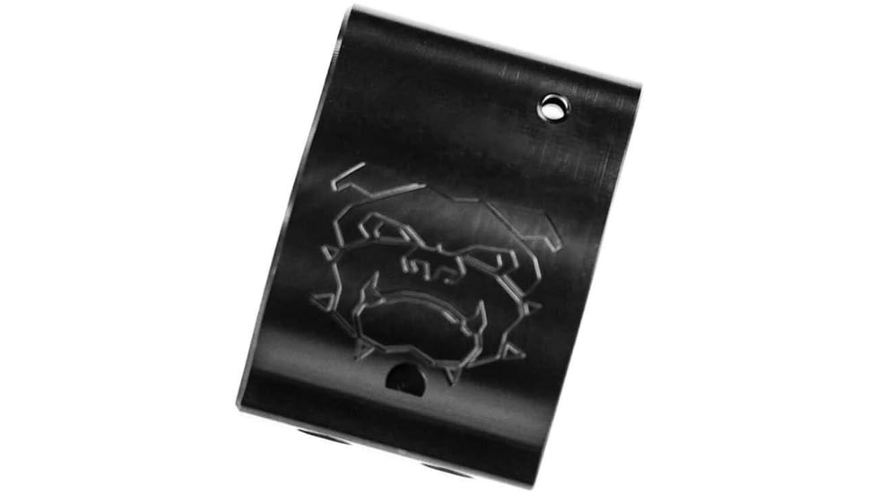 Rosco Manufacturing V2 Non-Adjustable .750 Gas Block, Black, ROS-NGB-002