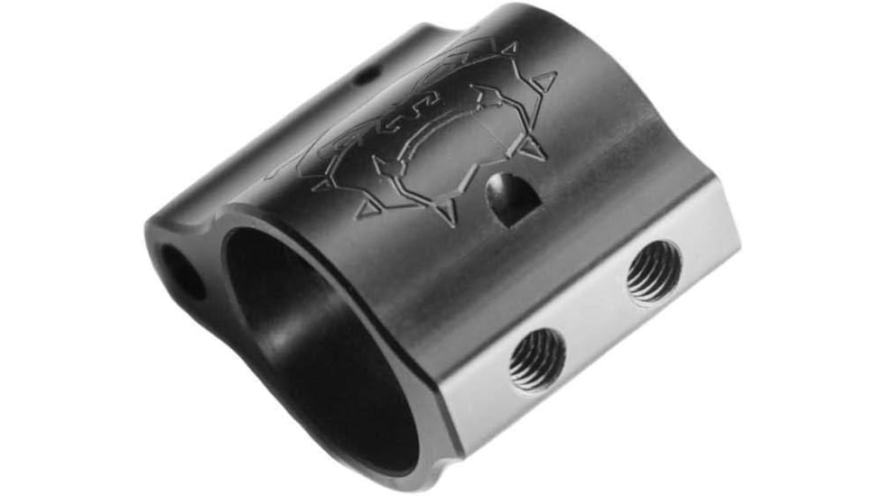 Rosco Manufacturing V2 Non-Adjustable .750 Gas Block, Black, ROS-NGB-002