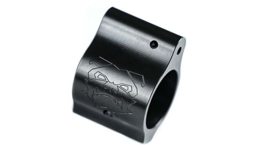 Rosco Manufacturing V2 Non-Adjustable .750 Gas Block, Black, ROS-NGB-002