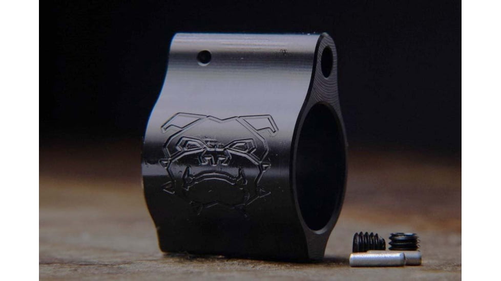 Rosco Manufacturing V2 Non-Adjustable .750 Gas Block, Black, ROS-NGB-002