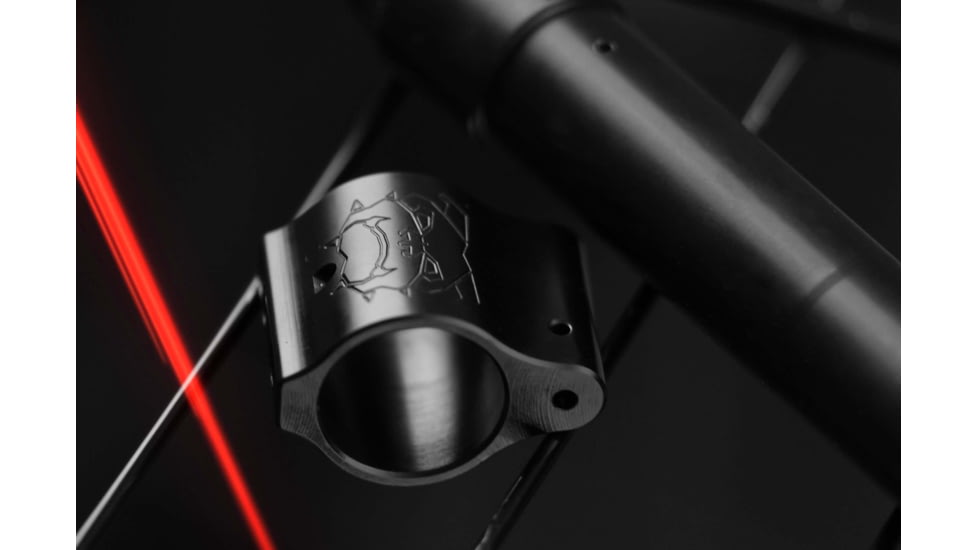 Rosco Manufacturing V2 Non-Adjustable .750 Gas Block, Black, ROS-NGB-002