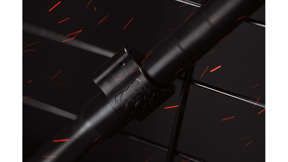 Rosco Manufacturing V2 Non-Adjustable .750 Gas Block, Black, ROS-NGB-002