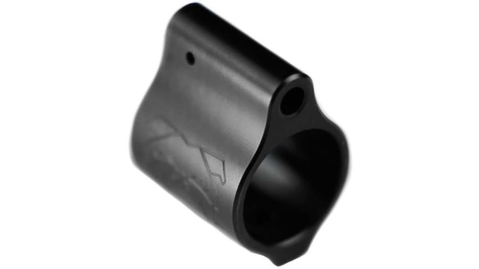 Rosco Manufacturing V2 Non-Adjustable .750 Gas Block, Black, ROS-NGB-002