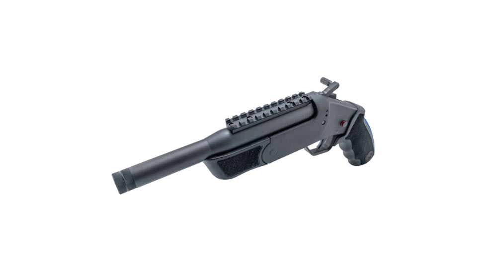 Rossi Brawler Revolver, .223 Remington/5.56x45mm NATO, 9in Barrel, Steel Black Frame, Rubber Grip, Round Cylinder, SSPB9556-BK