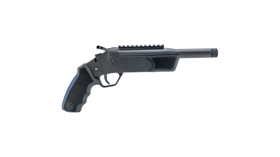 Rossi Brawler Revolver, .223 Remington/5.56x45mm NATO, 9in Barrel, Steel Black Frame, Rubber Grip, Round Cylinder, SSPB9556-BK