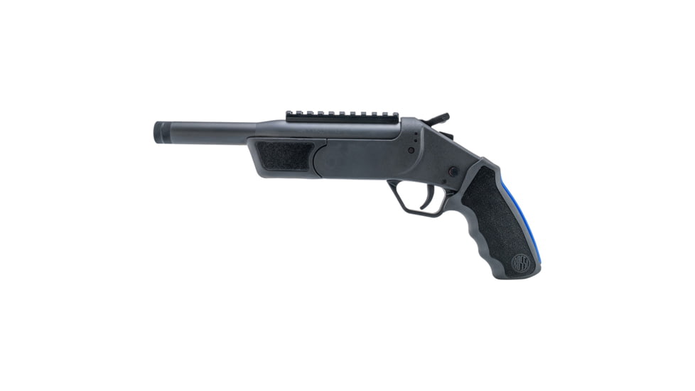 Rossi Brawler Revolver, .223 Remington/5.56x45mm NATO, 9in Barrel, Steel Black Frame, Rubber Grip, Round Cylinder, SSPB9556-BK
