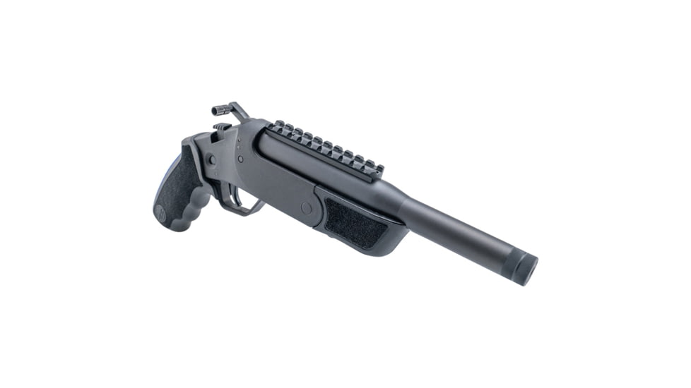 Rossi Brawler Revolver, .223 Remington/5.56x45mm NATO, 9in Barrel, Steel Black Frame, Rubber Grip, Round Cylinder, SSPB9556-BK