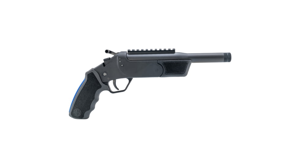 Rossi Brawler Revolver, .223 Remington/5.56x45mm NATO, 9in Barrel, Steel Black Frame, Rubber Grip, Round Cylinder, SSPB9556-BK