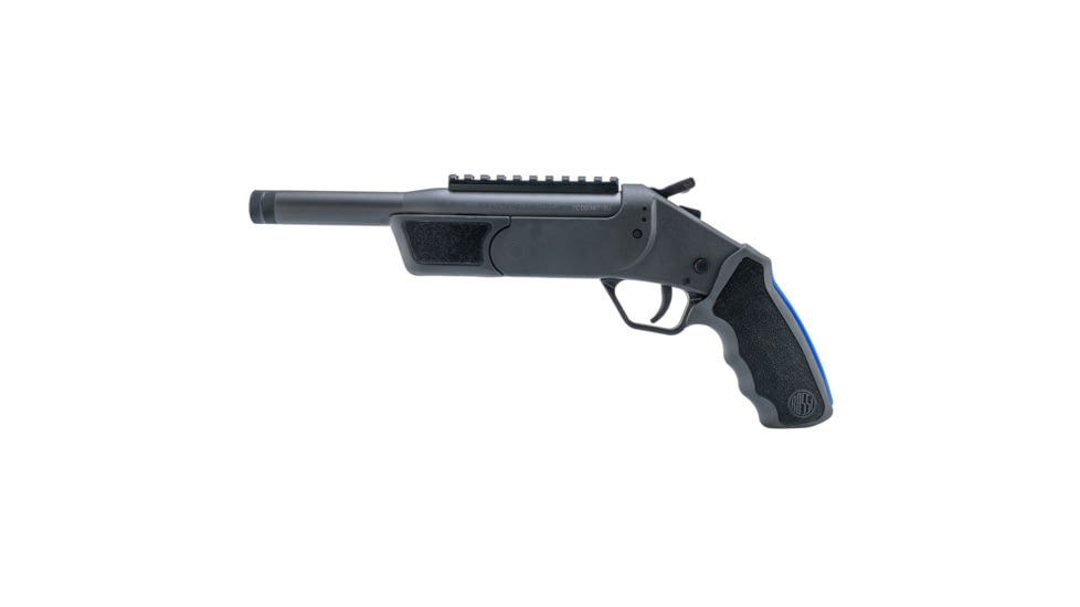 Rossi Brawler Revolver, .223 Remington/5.56x45mm NATO, 9in Barrel, Steel Black Frame, Rubber Grip, Round Cylinder, SSPB9556-BK