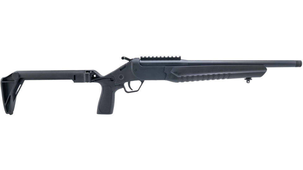 Rossi LWC Rifle, 5.56x45mm NATO, 16.5 inch Barrel, 1 Round Magazine, Black, LWC0556-BKFS-FRRMPG