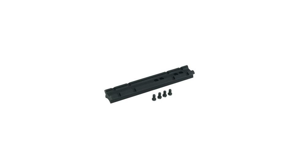 Rossi P801 1-Piece Base For Rossi Long Guns Weaver Style Matte Black Finish, EDEMO1