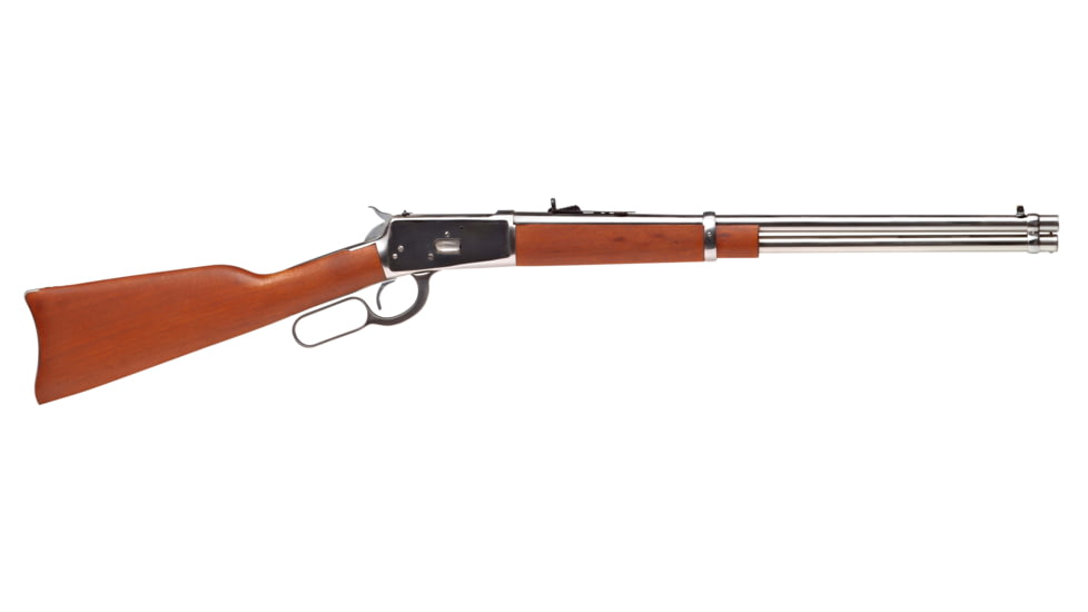 Rossi R92 Lever Action Rifle, .38 Special +P, 20 in barrel, Twist, Stainless Steel, 10 Rounds, 923572093-FRRMPG