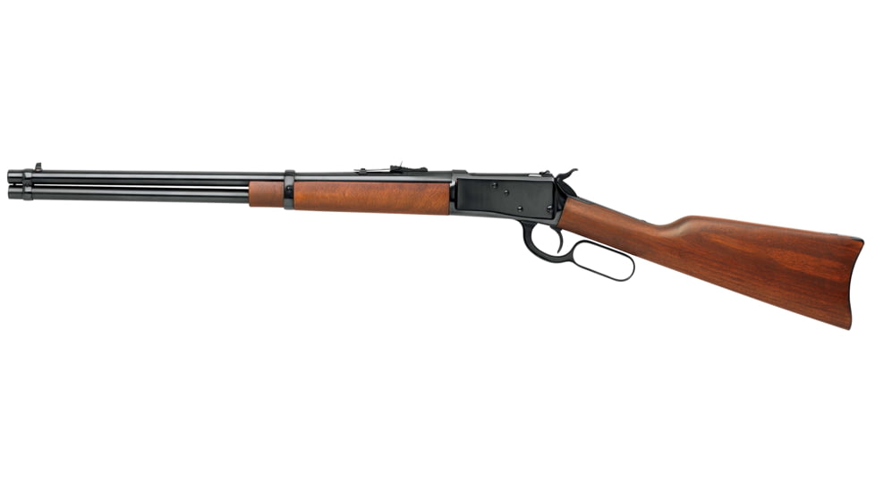 Rossi R92 Lever Action Rifle, .45 Colt, 20in Barrel, 1-38, Hardwood Stock, Blued Stainless, 10RD, 920452013-FRRMPG
