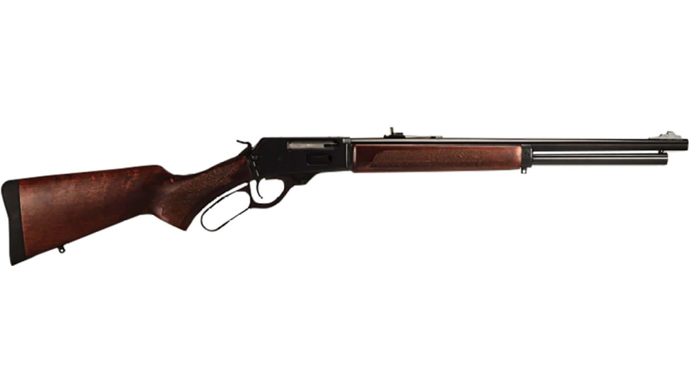 Rossi R95 Lever Action Rifle, .360 Buckhammer, 20in Barrel, Hardwood Stock, Blued, 95360B201-FRRMPG