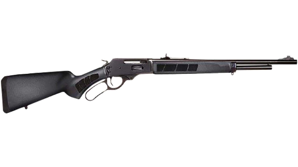 Rossi R95 Trapper Rifle, .45-70 Government, 16.5 inch Barrel, 5 Round Magazine, Black, 954570161PLY-FRRMPG
