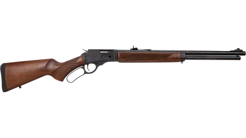 Rossi R95 Classic Lever Action Rifle, .45 Colt, 20in Barrel, Hardwood Stock, Blued Black, 950045201-FRRMPG