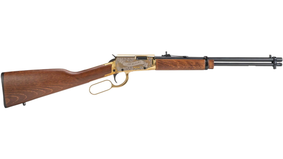 Rossi Rio Bravo Doc Holiday Rifle, .22 Long Rifle, 18 inch Barrel, 15 Round Magazine, Brown, RL22181WDGDH-FRRMPG