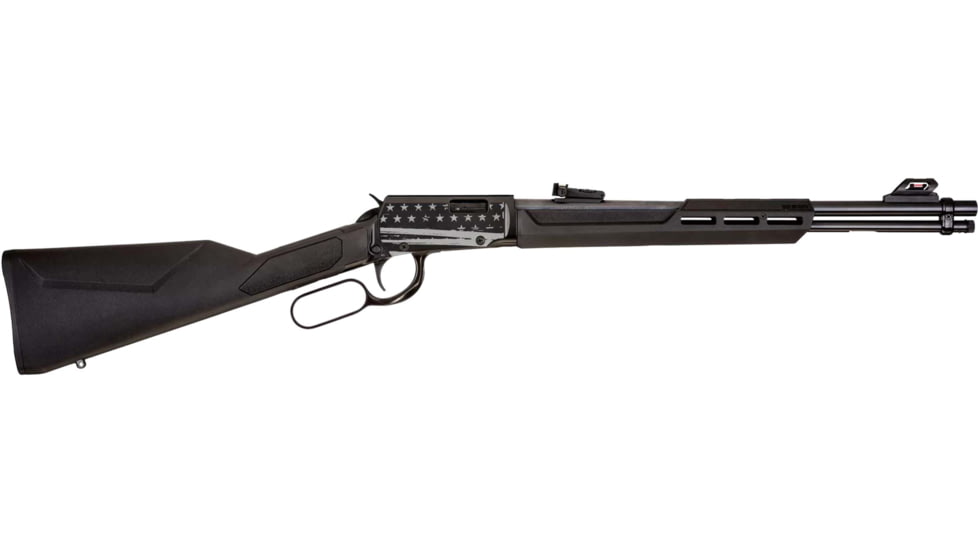 Rossi Rio Bravo Rifle, .22 Long Rifle, 18 inch barrel, 15 Round Magazine, RL22181SYEN21-FRRMPG