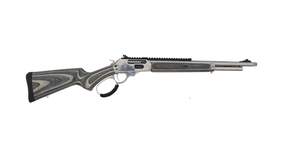 Rossi R95 Bear Scene Lever Action Rifle, .45-70 Government, 18in Barrel