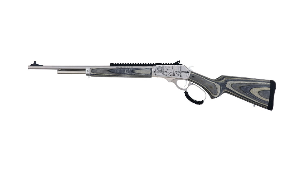 Rossi R95 Deer Engraving Lever Action Rifle, .30-30 Winchester, 20in Barrel
