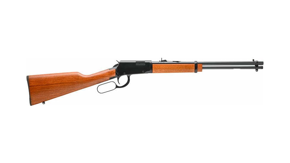 Rossi Rio Bravo Lever Action Rifle, .22 Long Rifle, 18in Barrel, Hardwood Stock, Black, RL22181WD-FRRMPG
