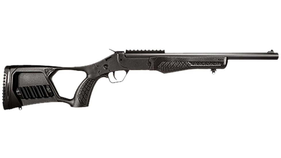Rossi Survival Rifle, .45 Colt, 16 inch barrel, 1 Round Magazine, SSPS45BKIT-FRRMPG