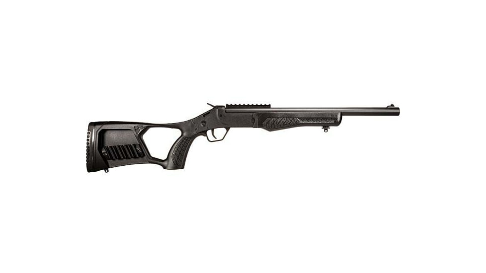 Rossi Survival Thumbhole Stock 3 in Thumbhole Break Action Shotgun, .410 BORE, 18.5in Barrel