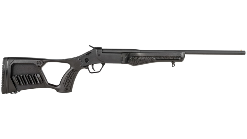 Rossi Tuffy Break Open Shotgun, .410 Gauge, 18.50 in barrel, Transfer Bar Safety, 1 Round, SSP1BK-FRRMPG