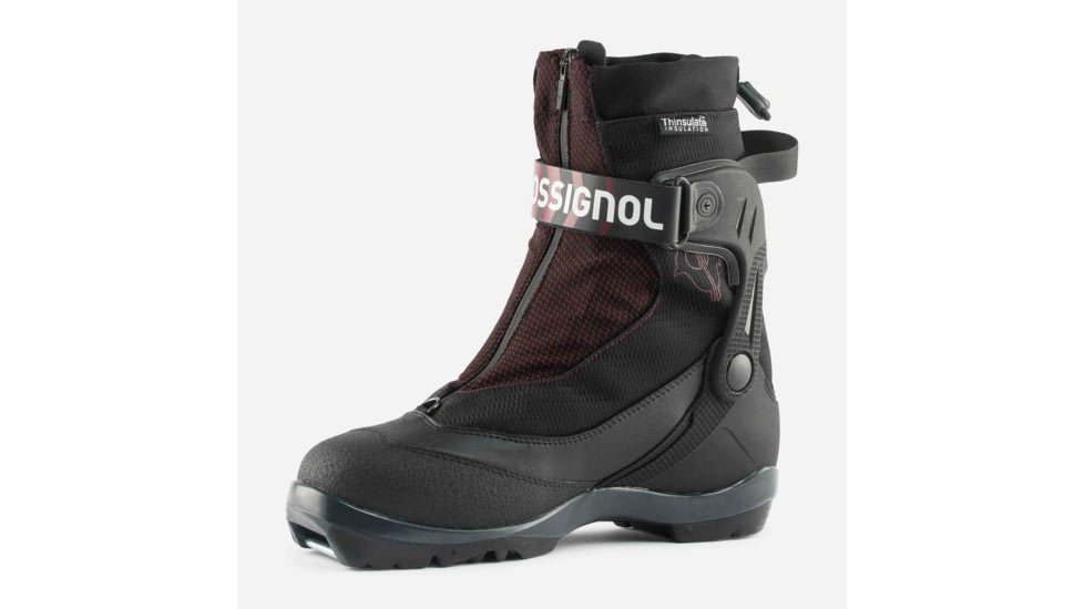Rossignol BC X10 RIL Cross Country Ski Boots, 390, RIL3890-390