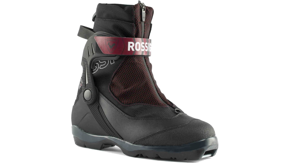 Rossignol BC X10 RIL Cross Country Ski Boots, 390, RIL3890-390