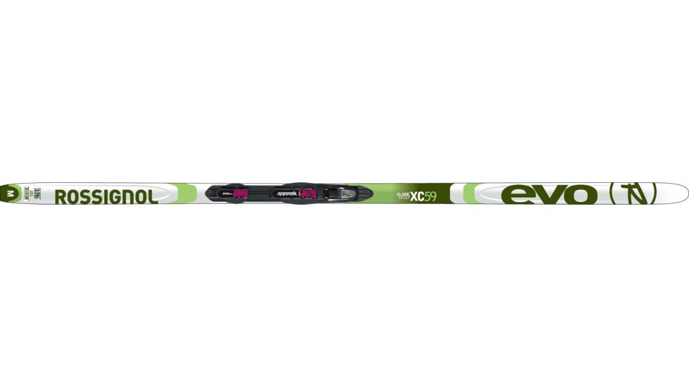 Rossignol Evo Glade 59 NIS AR Skis Preassembled