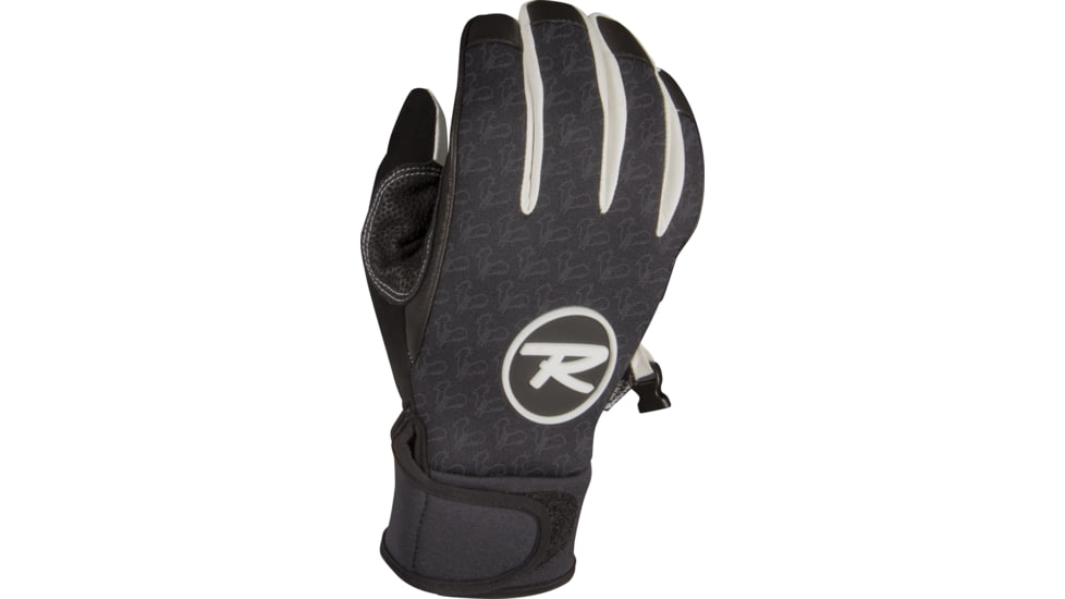 Rossignol Nailbiter Glove-Black/White-Small