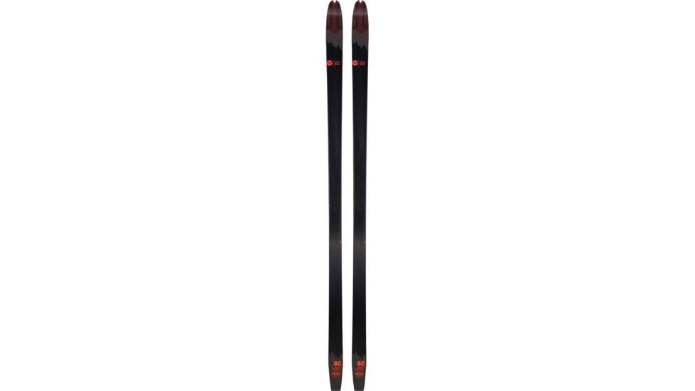 Rossignol Nordic Backcountry Skis BC 80 Positrack, 166, RHIWC15 000166