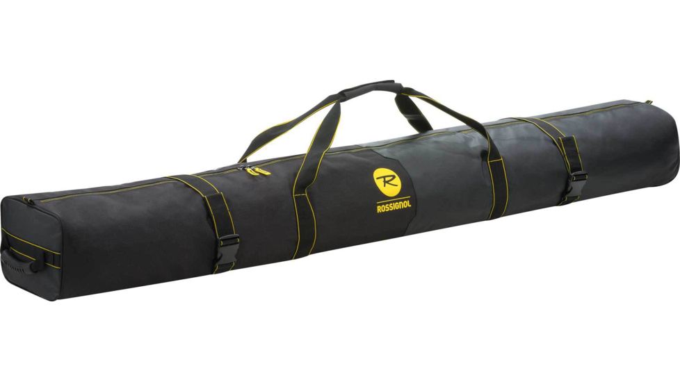 Rossignol Soul Short Haul Wheel Ski Bag 1 Pair 190, One Size, One Size RKGB300-One Size