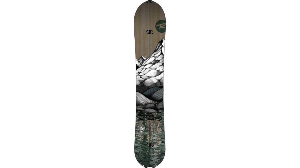 Rossignol XV Splitboard Snowboard, 163, REHWC03 000163