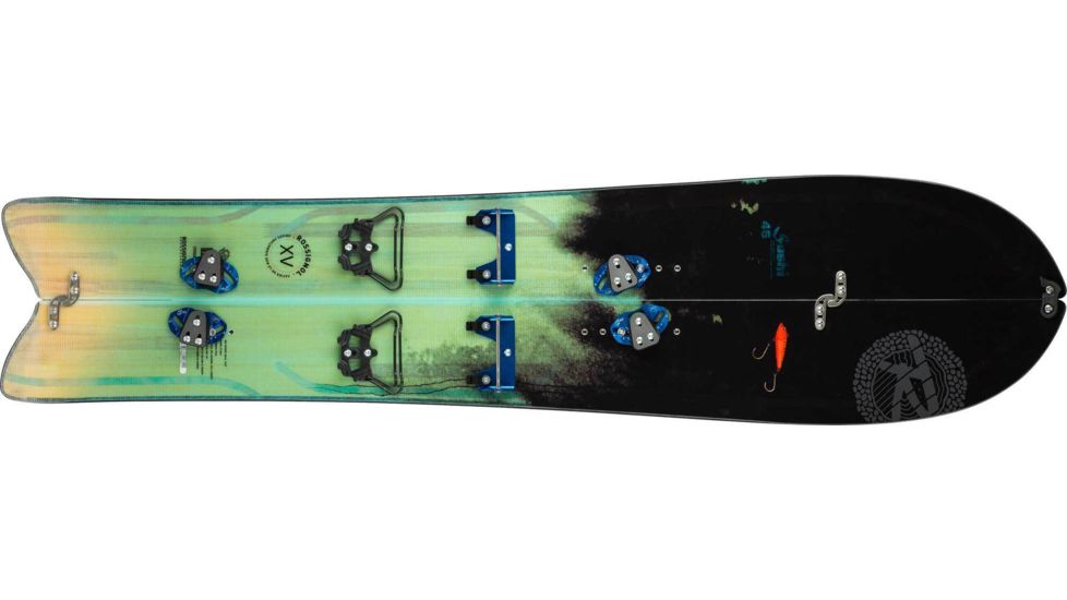Rossignol XV Sushi LG Split Snowboard, 145 REGWP42-145