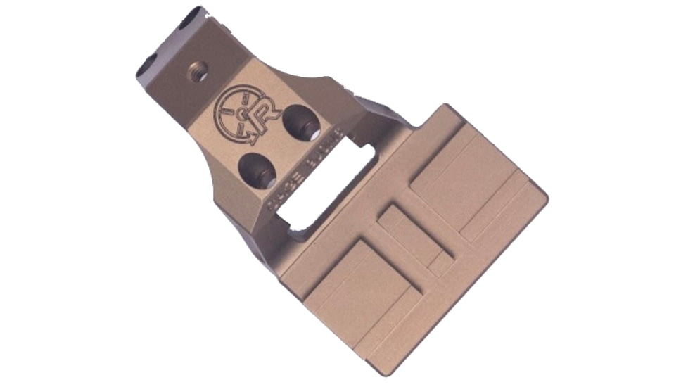 Rotapoint 35 Offset Mount for 30mm Geissele &amp; Reptilia AUS Mounts, Aimpoint Acro Footprint, Ambi, FDE, 30mm, AC30-FDE