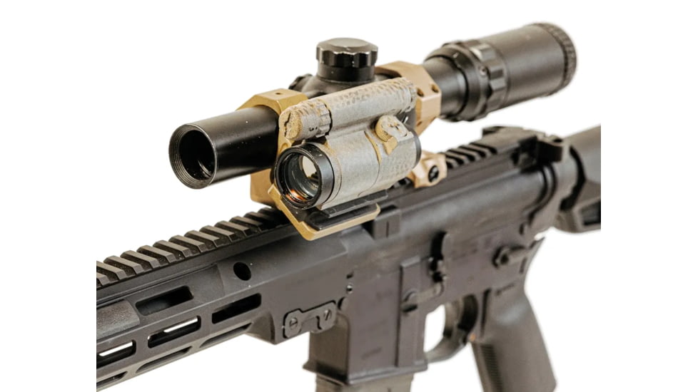Rotapoint Gancho A30 Red Dot Sight Mount, FDE, A30-FDE