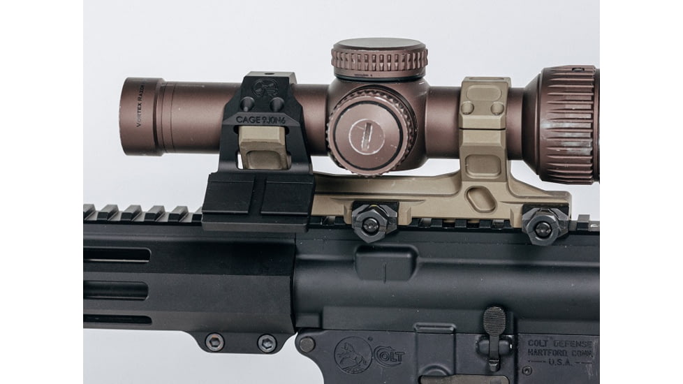 Rotapoint Gancho H30 Red Dot Sight Mount, Black, H30