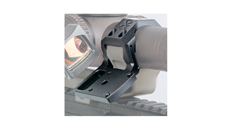 Rotapoint 35 Offset Mount for 34mm Geissele &amp; Reptilia AUS Mounts, Trijicon RMR Footprint, Right Hand, Black, 34mm, T34