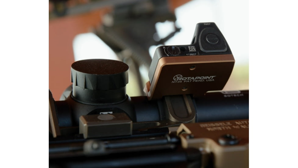 Rotapoint Gancho NT34 Red Dot Sight Mount, FDE, NT34