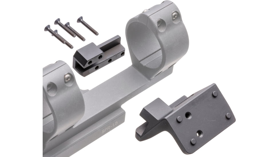 Rotapoint 84 ADM Scout/Recon Trijicon RMR Footprint Red Dot Sight Mount, Black, 84